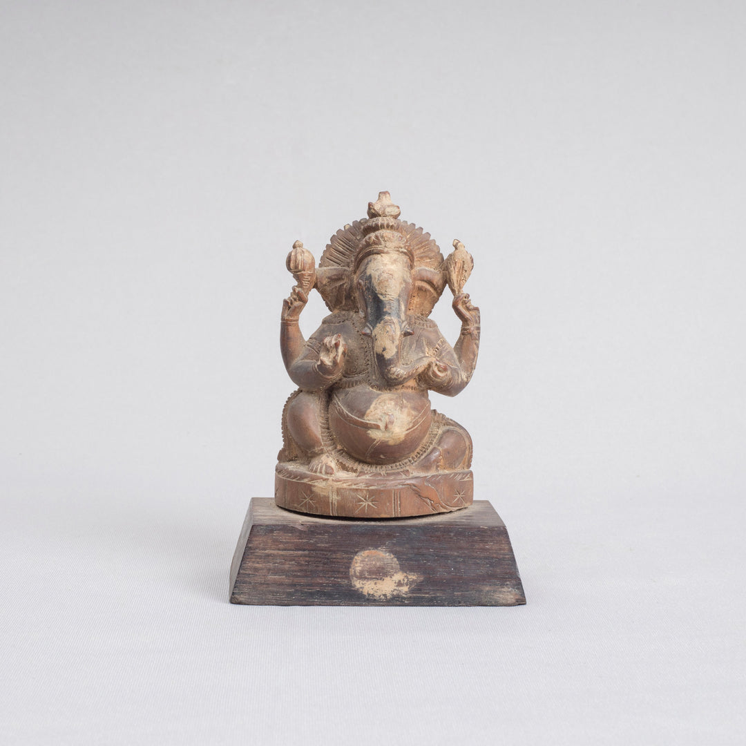 Vintage Sandalwood Ganesha