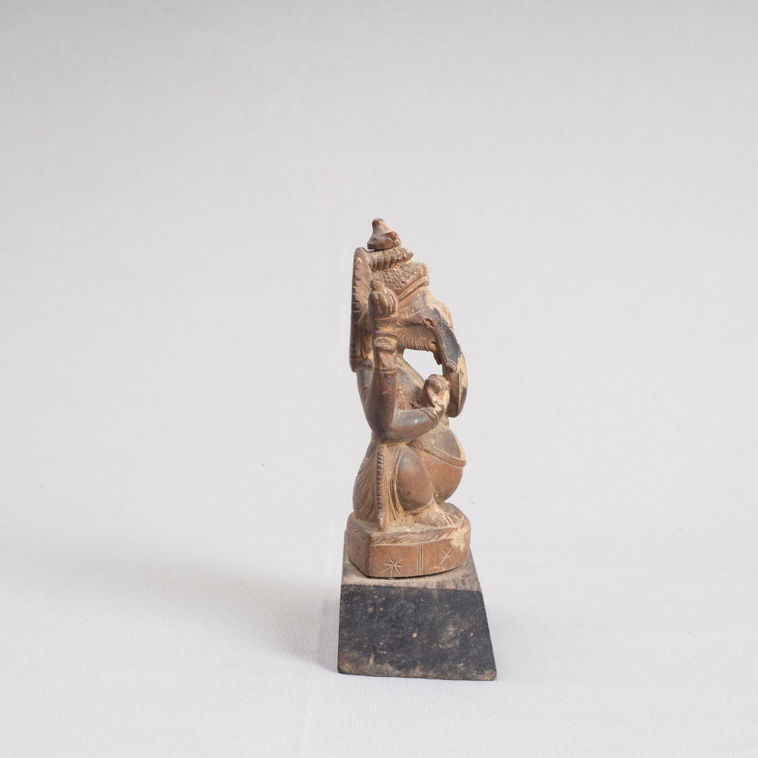 Vintage Sandalwood Ganesha