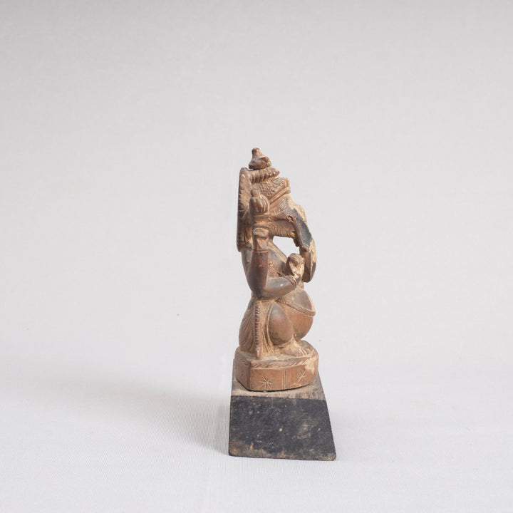 Vintage Sandalwood Ganesha