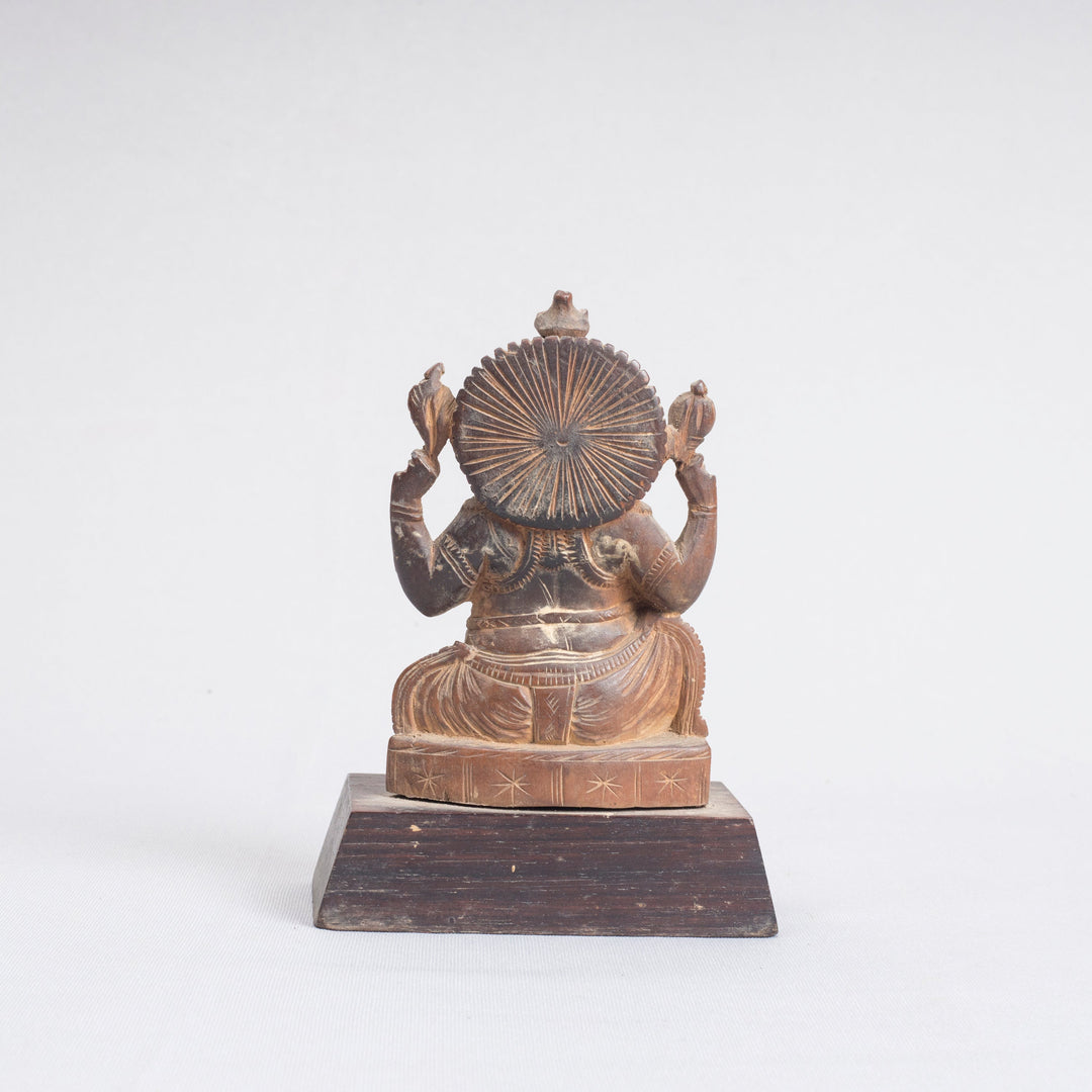 Vintage Sandalwood Ganesha