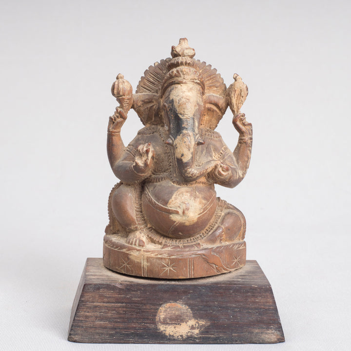 Vintage Sandalwood Ganesha