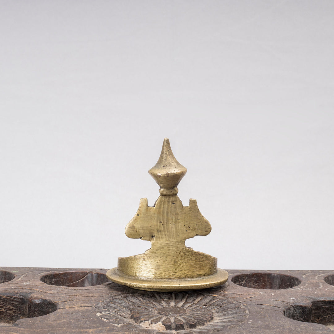 Vintage Brass Lakshmi Lamp