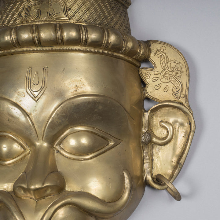 Mukhakriti of Hanumana