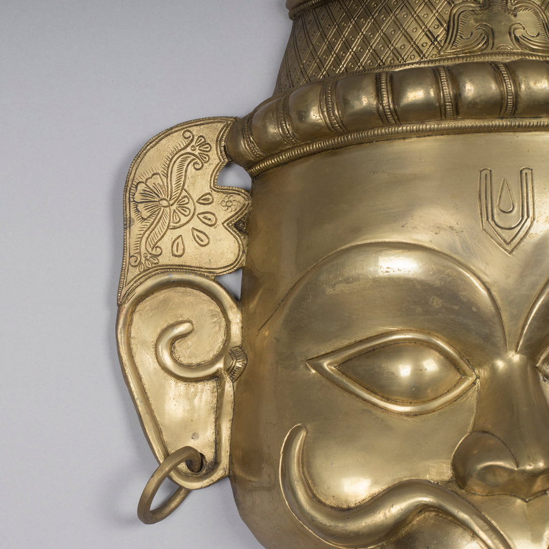 Mukhakriti of Hanumana