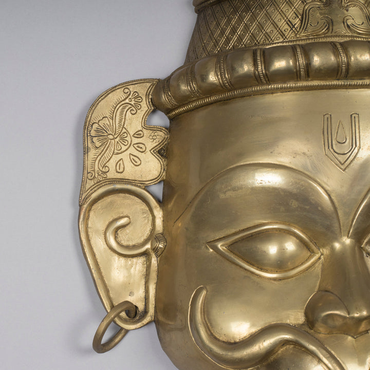 Mukhakriti of Hanumana