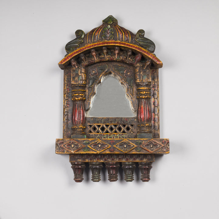 Wooden Carved Jharokha