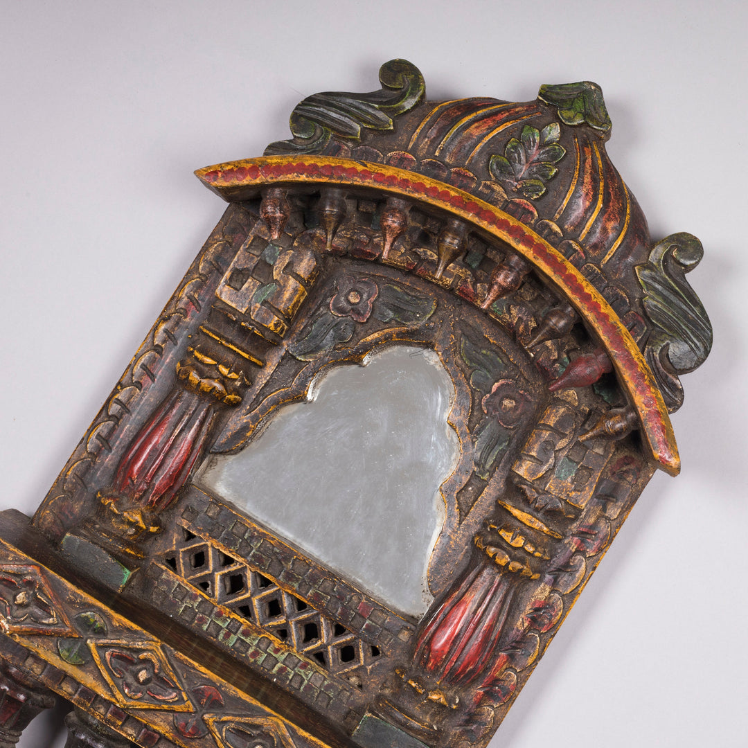 Wooden Carved Jharokha