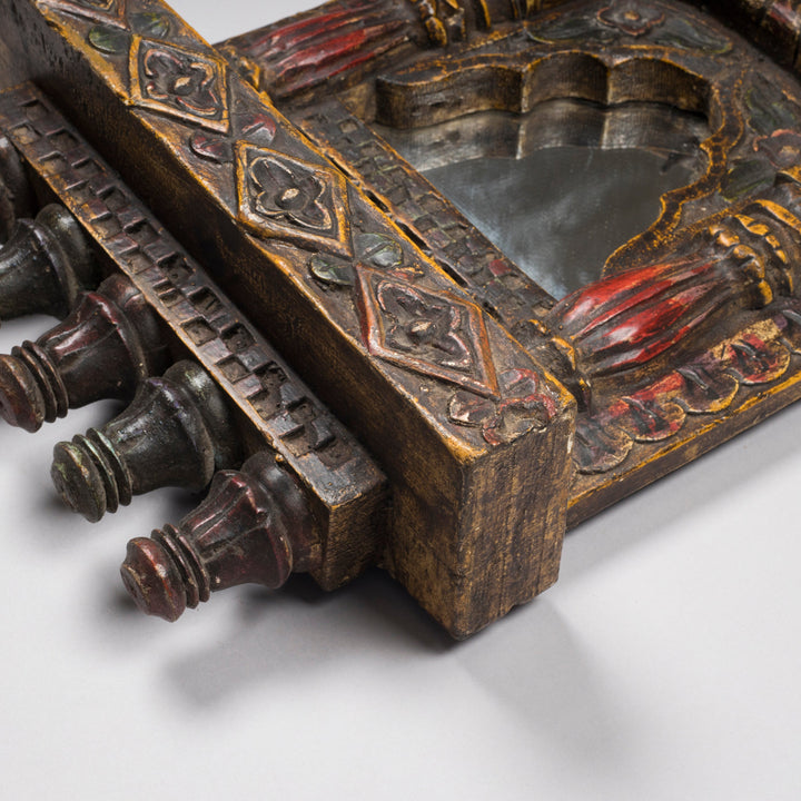 Wooden Carved Jharokha