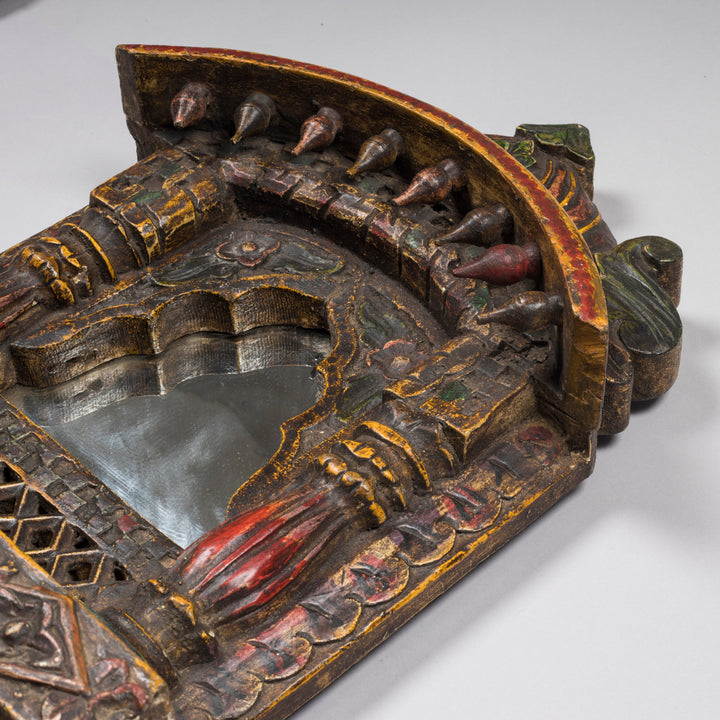 Wooden Carved Jharokha