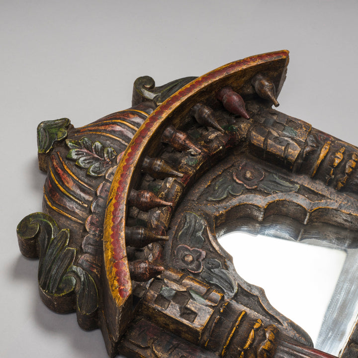 Wooden Carved Jharokha