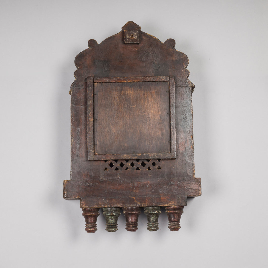 Wooden Carved Jharokha