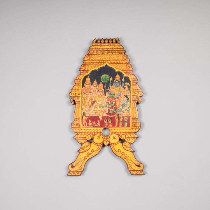 Wooden Hand Painted Kavadi