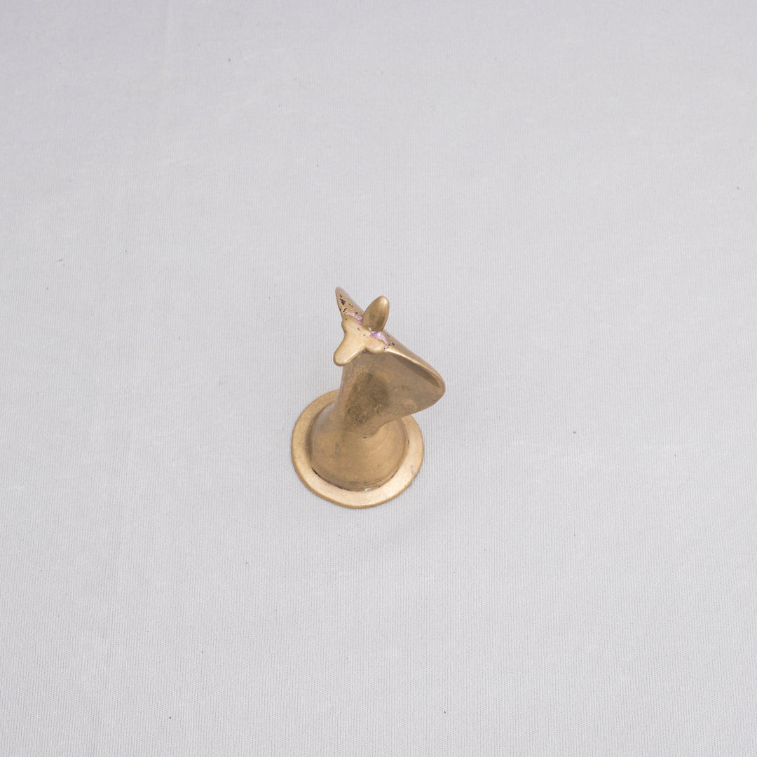 Vintage Brass Naga