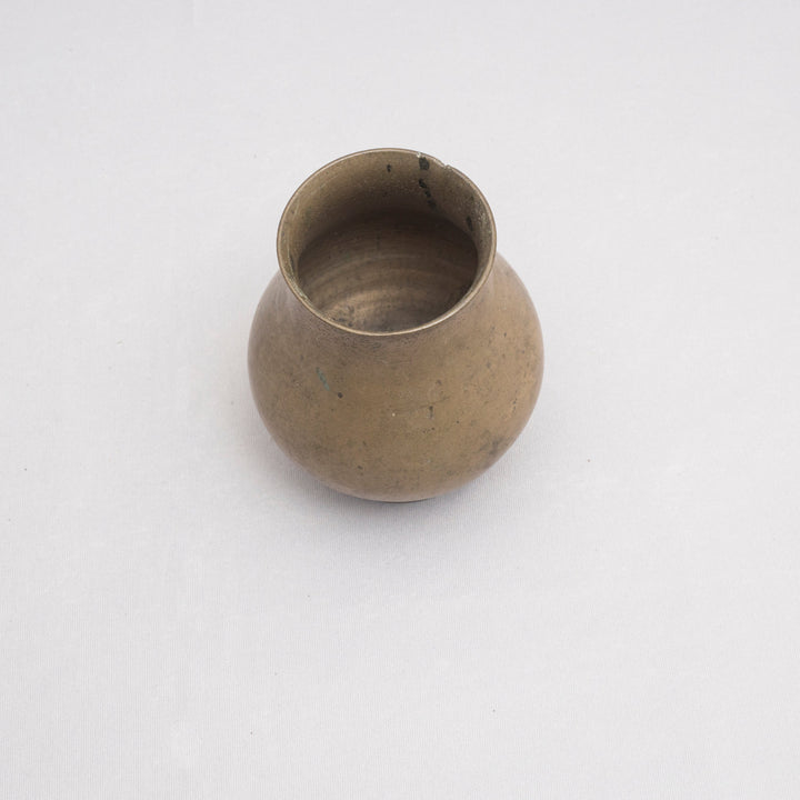 Vintage Bronze Lota