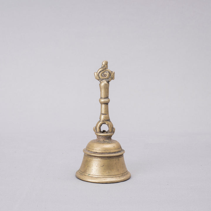 Vintage Brass Vishnu Bell