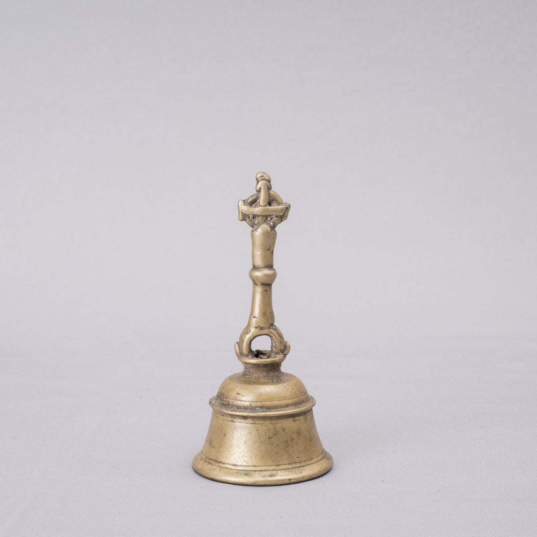 Vintage Brass Vishnu Bell