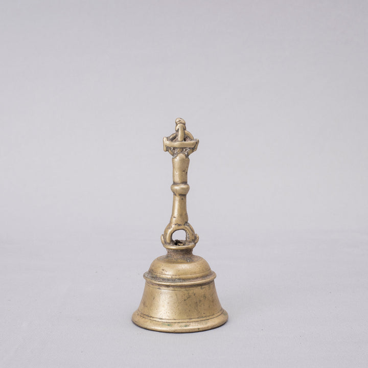 Vintage Brass Vishnu Bell