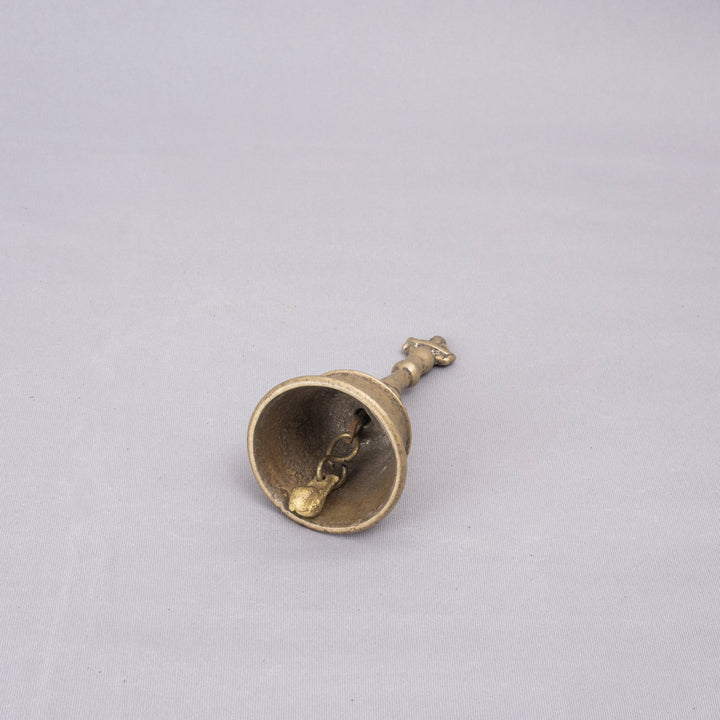 Vintage Brass Vishnu Bell