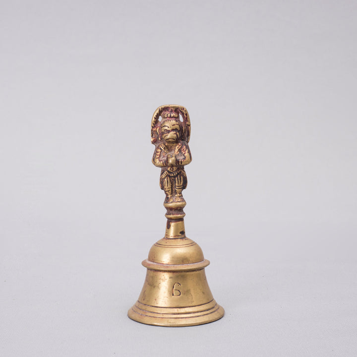 Vintage Brass Hanuman Bell