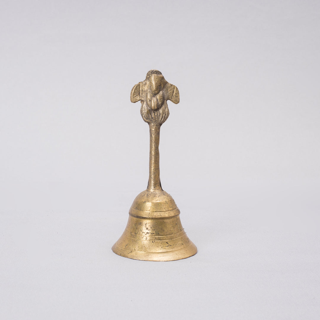 Vintage Brass Hanuman Bell