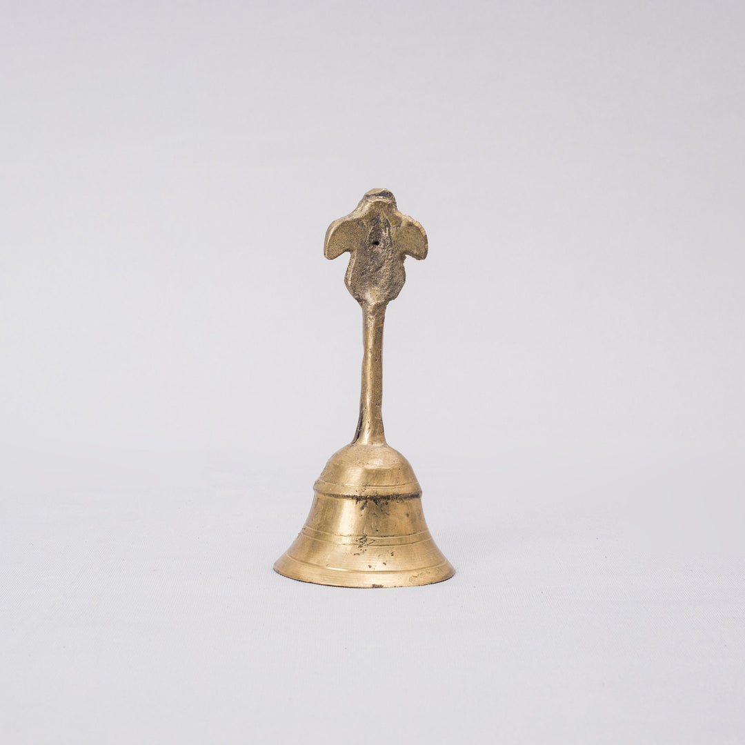 Vintage Brass Garuda Bell
