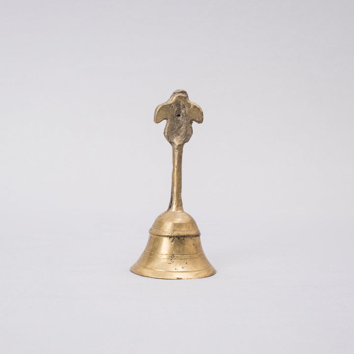 Vintage Brass Garuda Bell