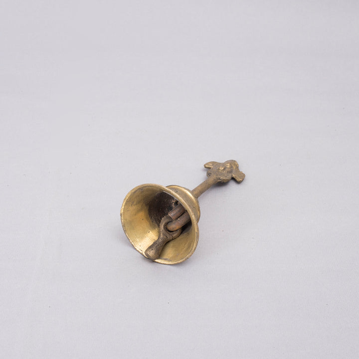 Vintage Brass Garuda Bell