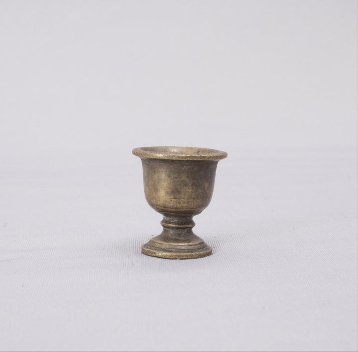 Vintage Bronze Miniature Kumba