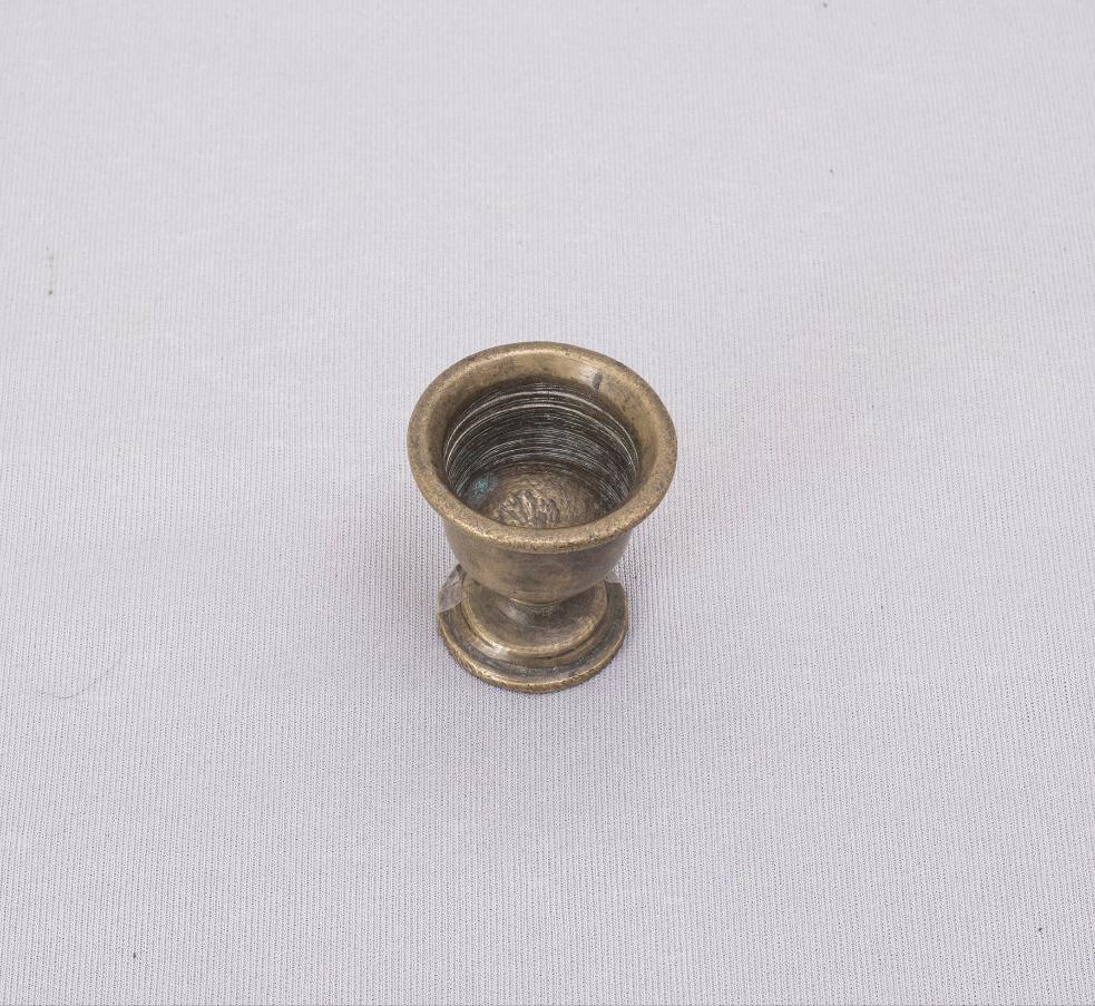 Vintage Bronze Miniature Kumba