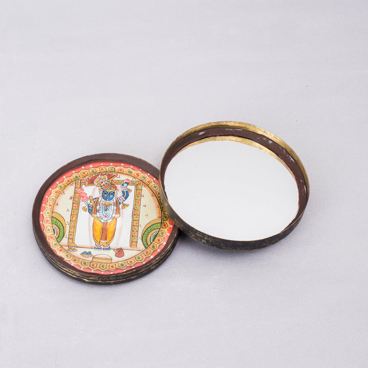 Vintage Jain Prayer Box