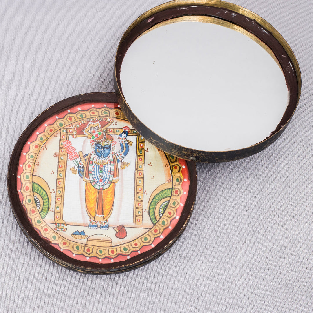 Vintage Jain Prayer Box