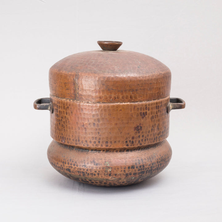 Vintage Copper Container