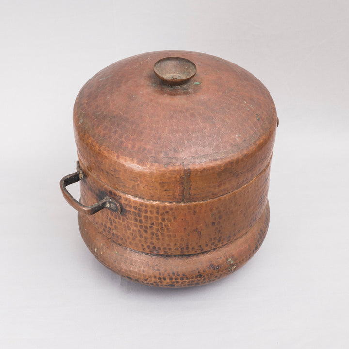 Vintage Copper Container