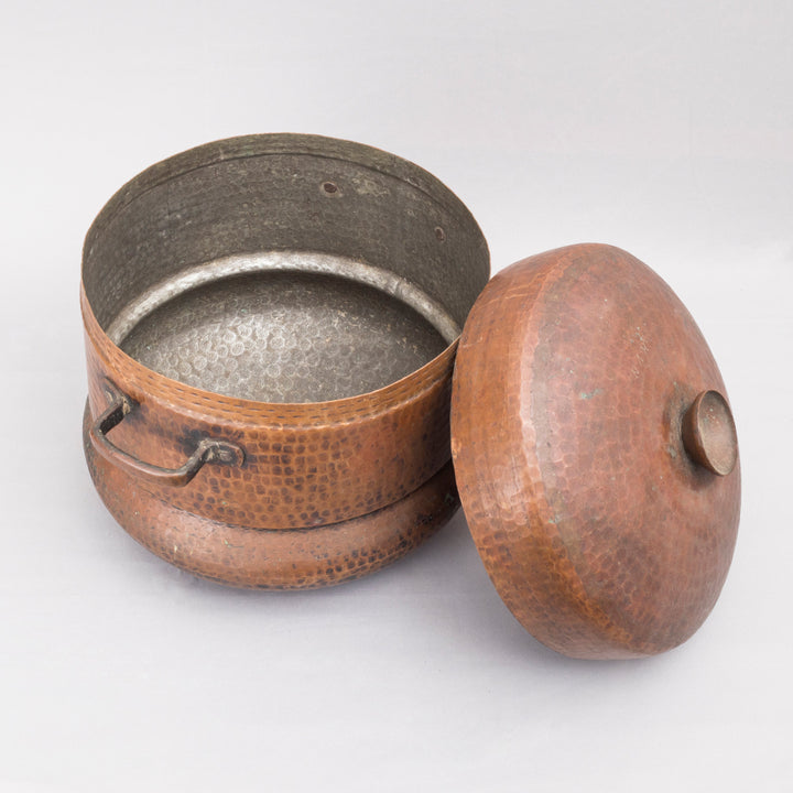 Vintage Copper Container