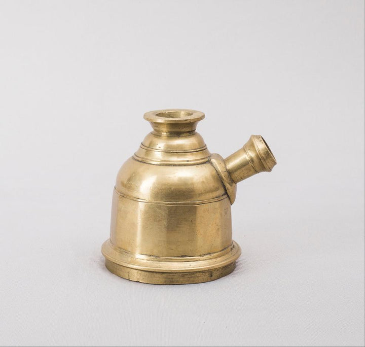 Vintage Brass Hukkah Base
