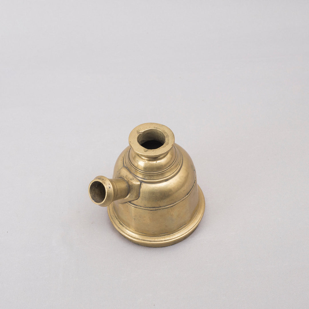 Vintage Brass Hukkah Base