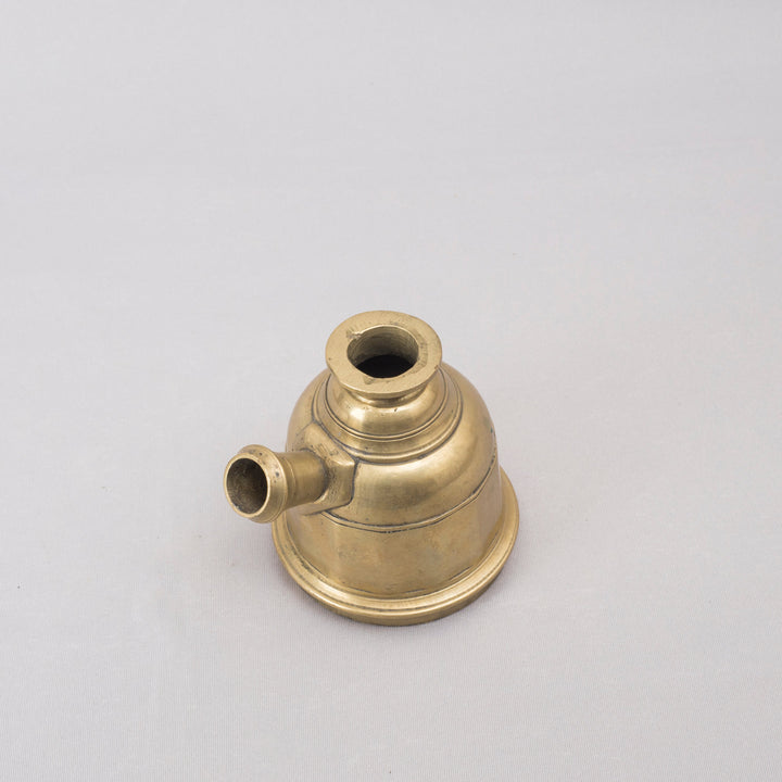 Vintage Brass Hukkah Base