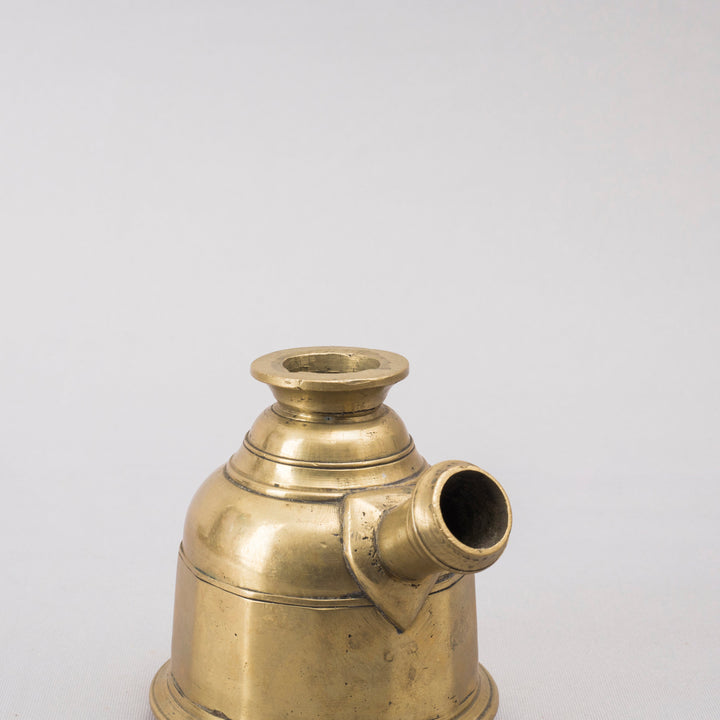 Vintage Brass Hukkah Base