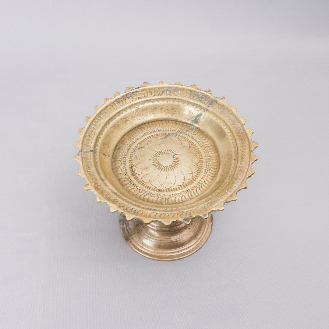 Vintage Brass Tambalam