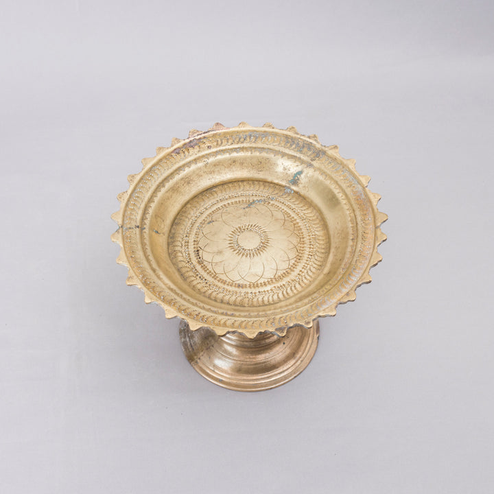 Vintage Brass Tambalam