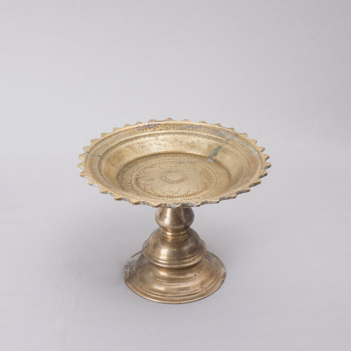 Vintage Brass Tambalam