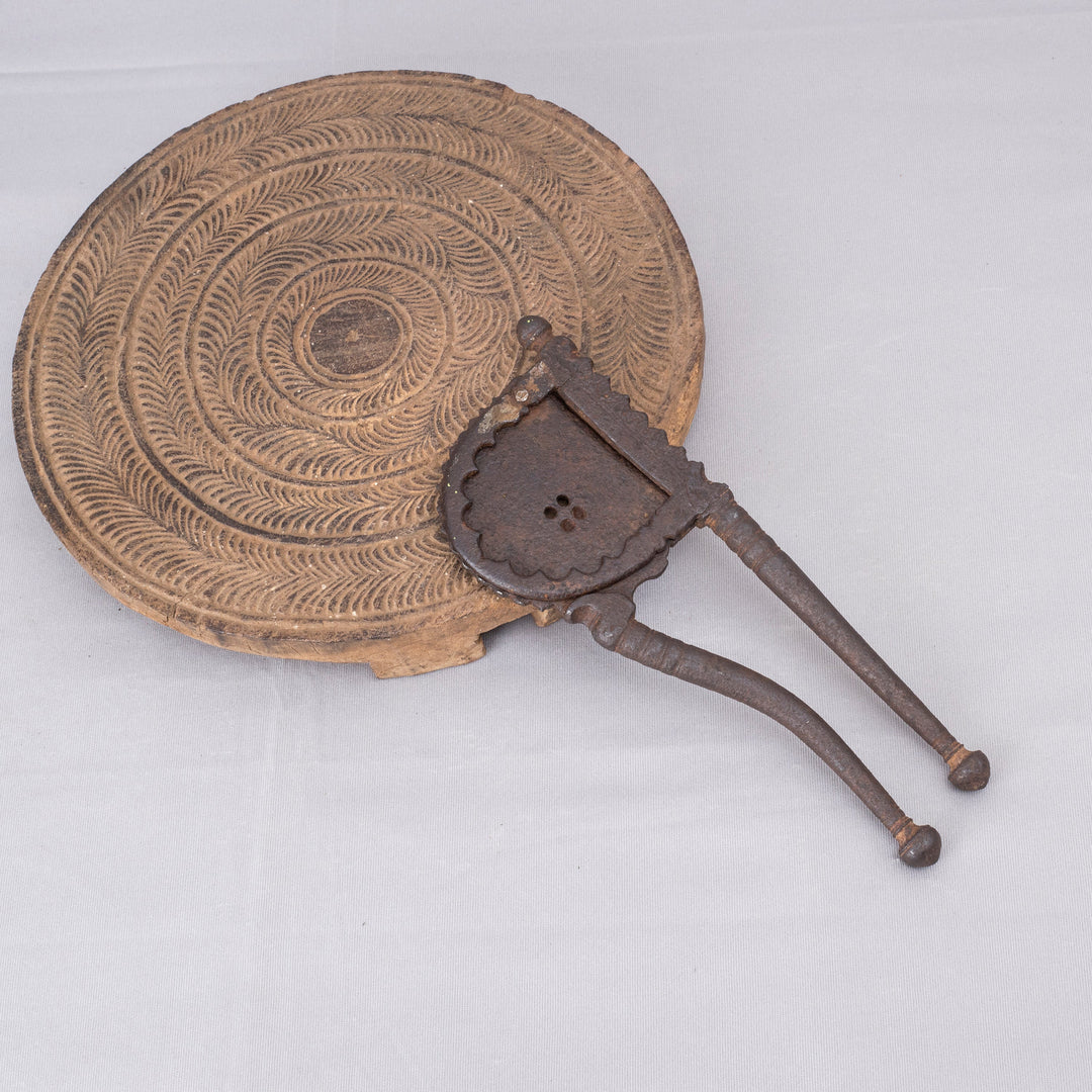 Vintage Iron Nut Cracker