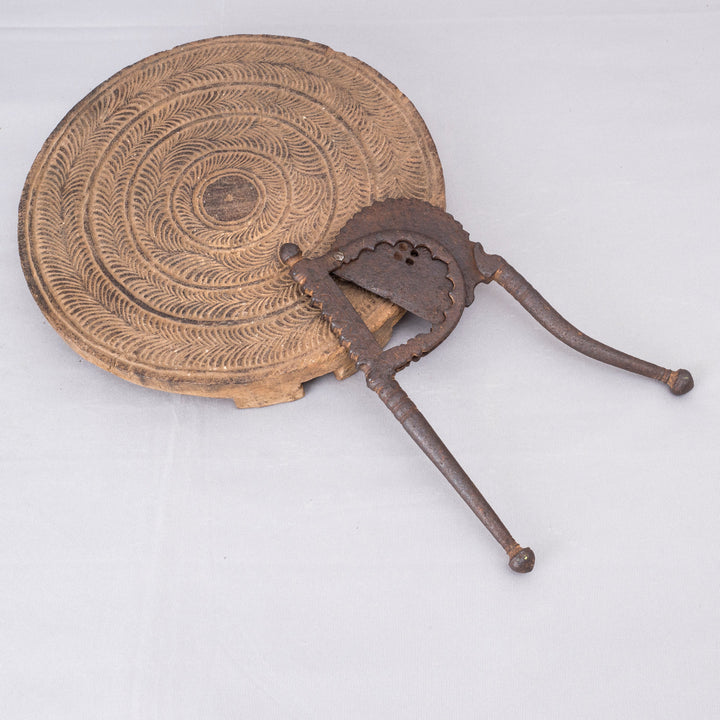 Vintage Iron Nut Cracker