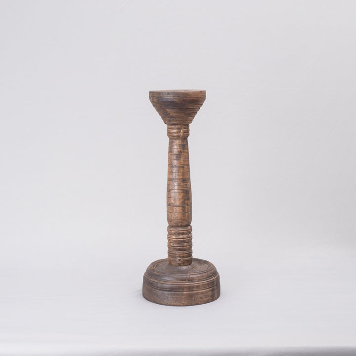 Vintage Wooden Lamp Stand