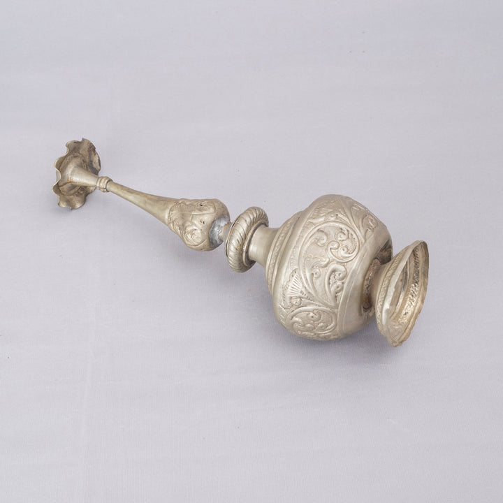 Vintage Engraved Rosewater Ewer