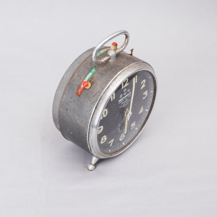 Vintage Wehrle 3-in-1 Jeweled Clock (made in Germany)
