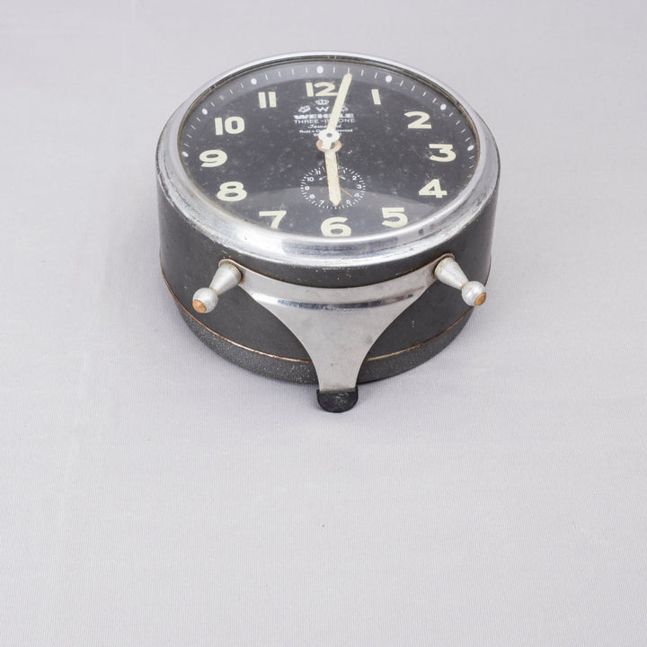 Vintage Wehrle 3-in-1 Jeweled Clock (made in Germany)
