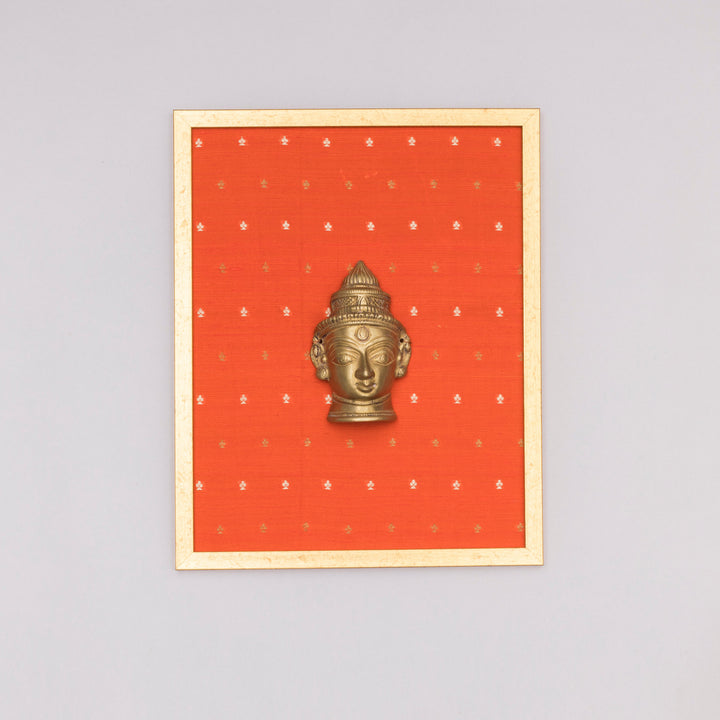 Vintage Framed Lakshmi Mask