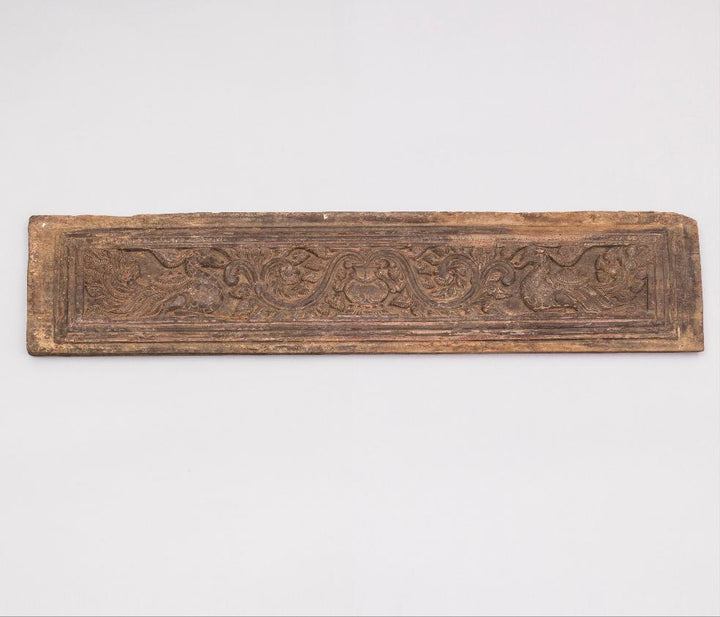 Vintage Wooden Annapakshi Panel