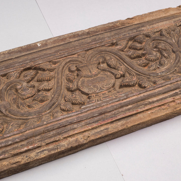 Vintage Wooden Annapakshi Panel